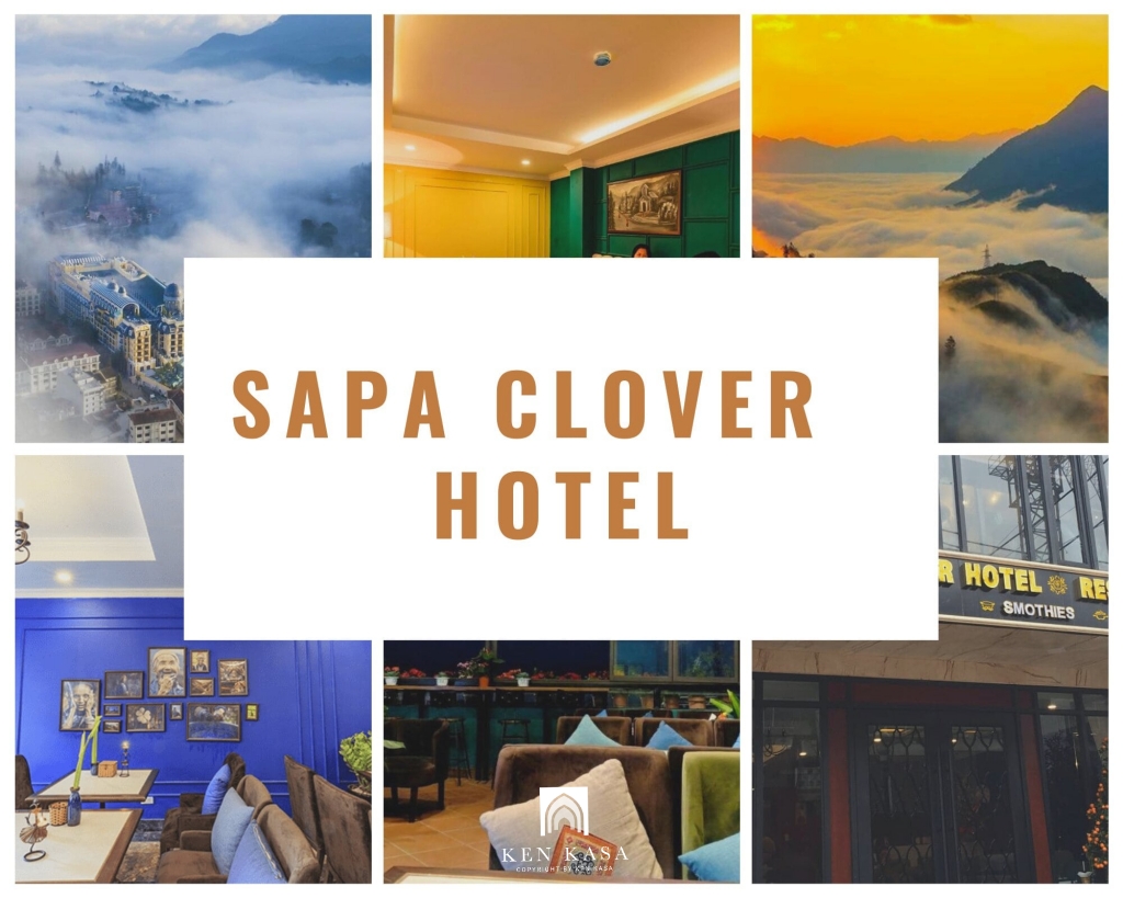 Review Sapa Clover Hotel - Thiết kế mang vẻ đẹp văn hoá đa dạng